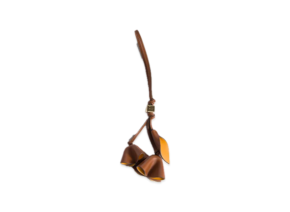 MIU MIU Leather Trick "Cognac/Ochre"