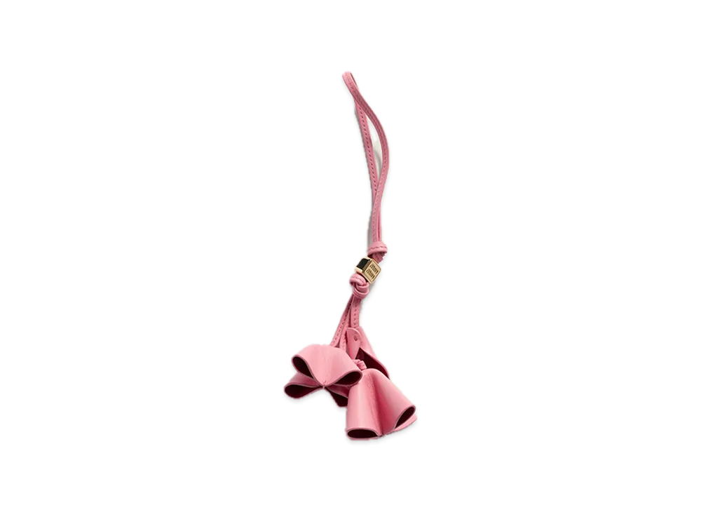 MIU MIU Leather Trick "Pink/Red"