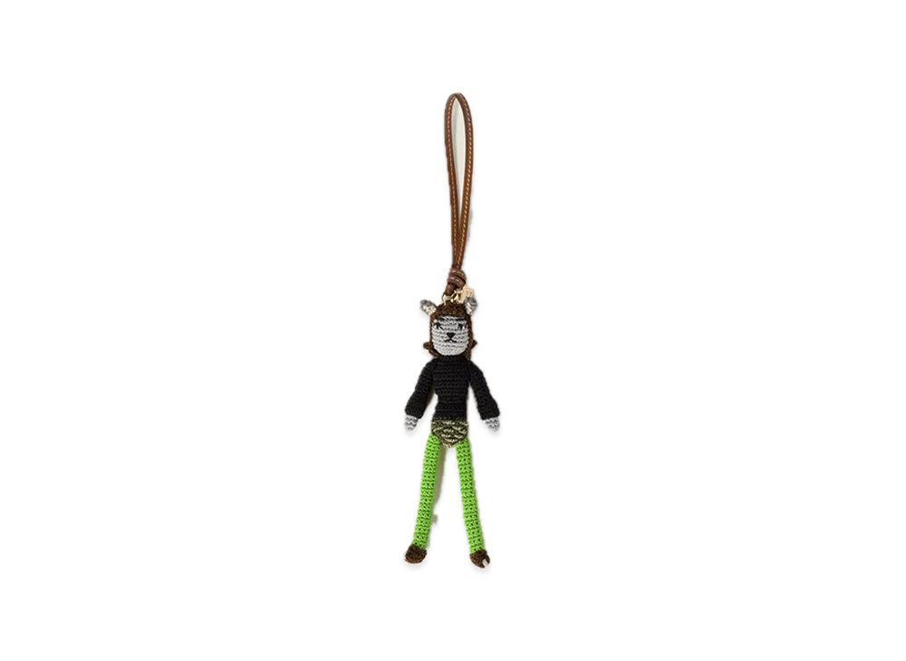 MIU MIU Technical Yarn Trick "Black"