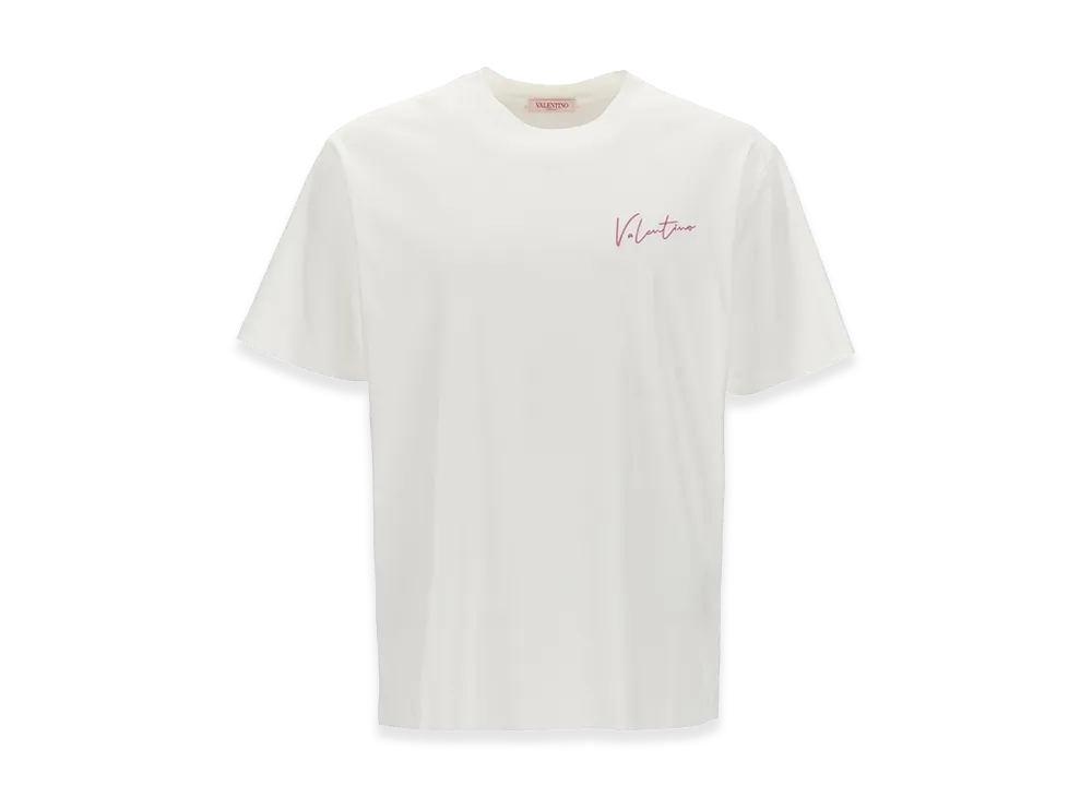 Valentino '' T-Shirt Garavani "White"