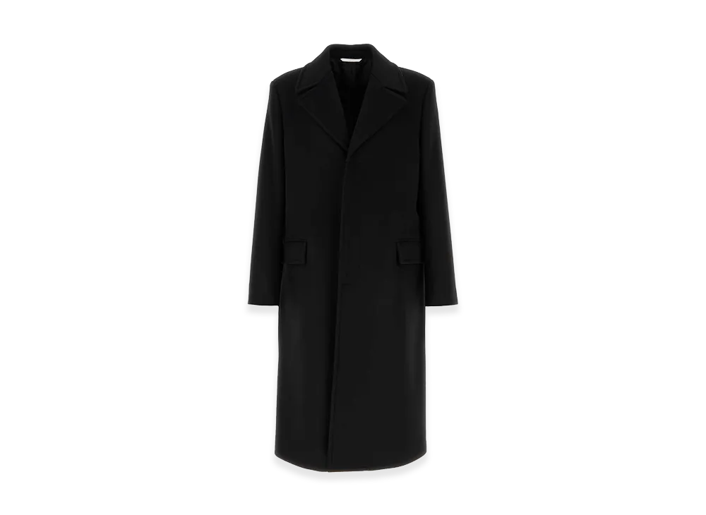 Valentino Wool Blend Coat "Black"