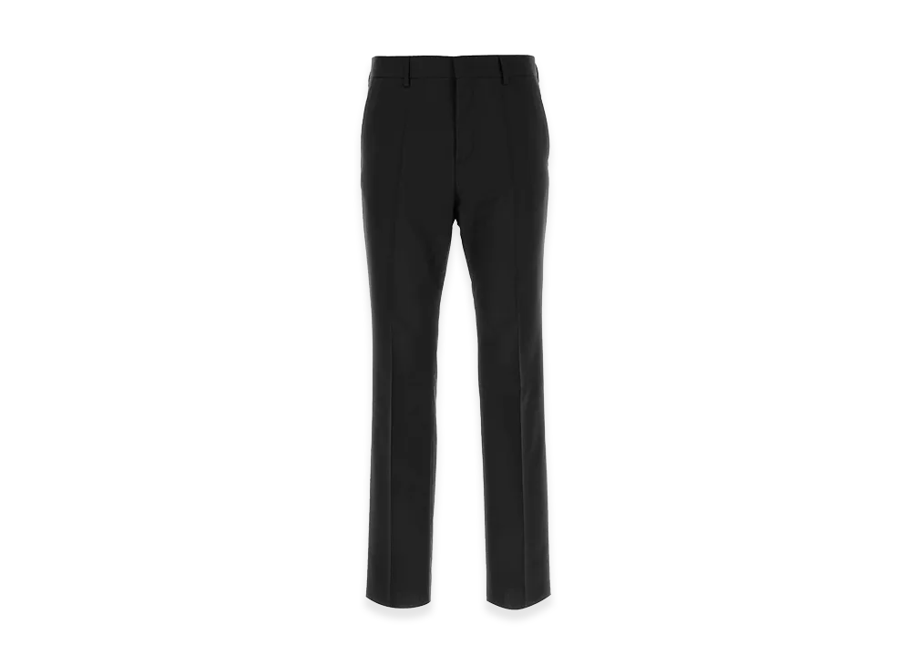 Valentino Wool Blend Pant "Black"