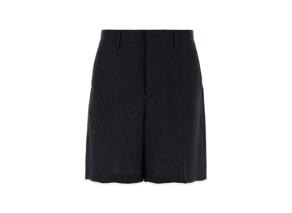 Valentino Toile Iconographe Bermuda Shorts "Printed"