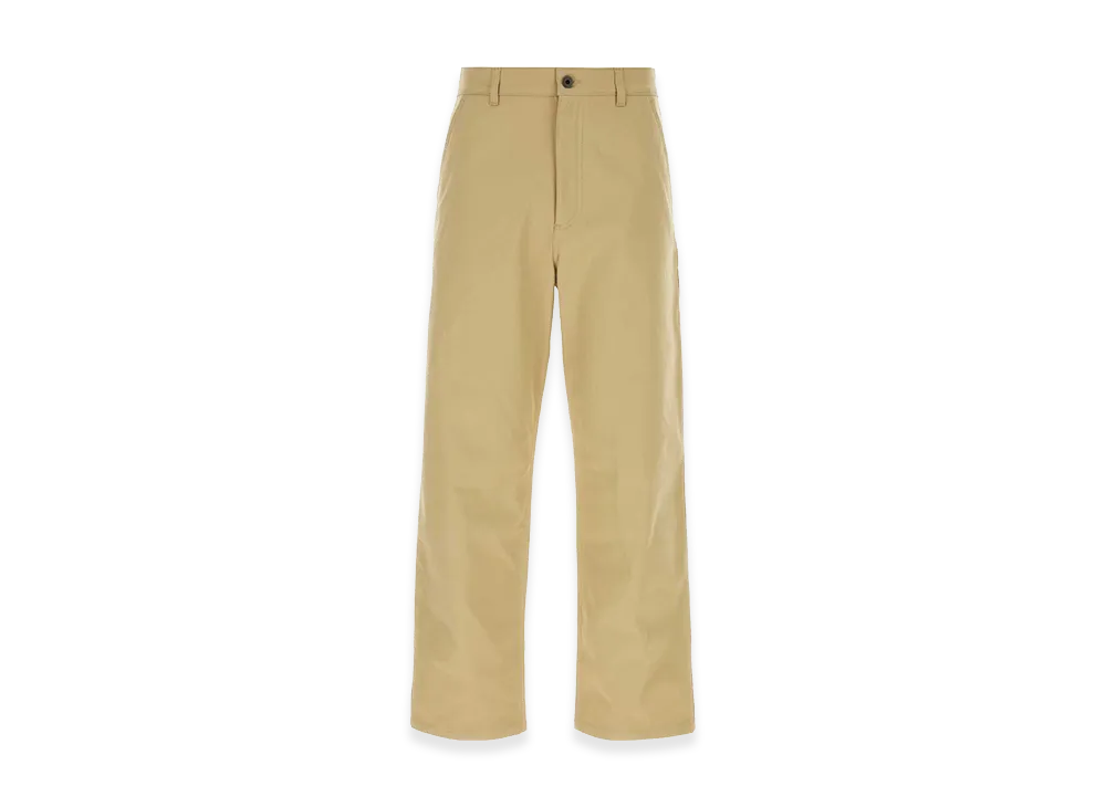 Valentino Stretch Cotton Pant "Beige"