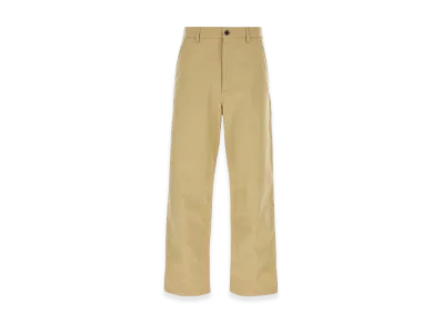 Valentino Stretch Cotton Pant "Beige"
