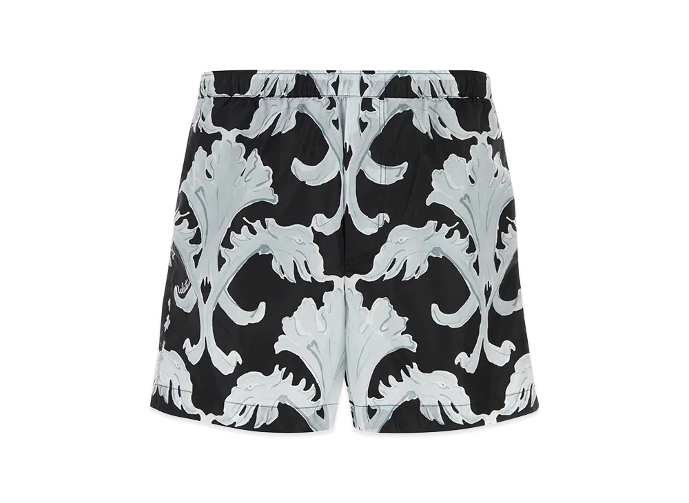 Valentino Nylon Swimming Shorts "Printed"