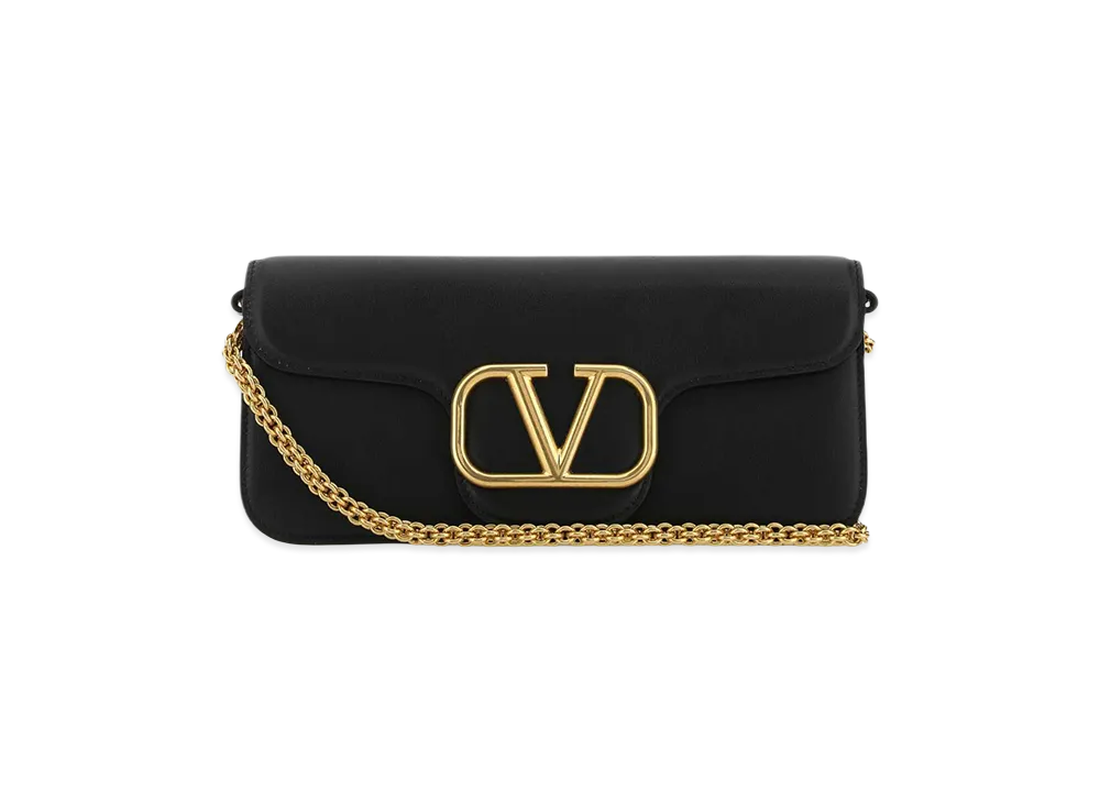 Valentino Women's Leather Loco Handbag "Black"
