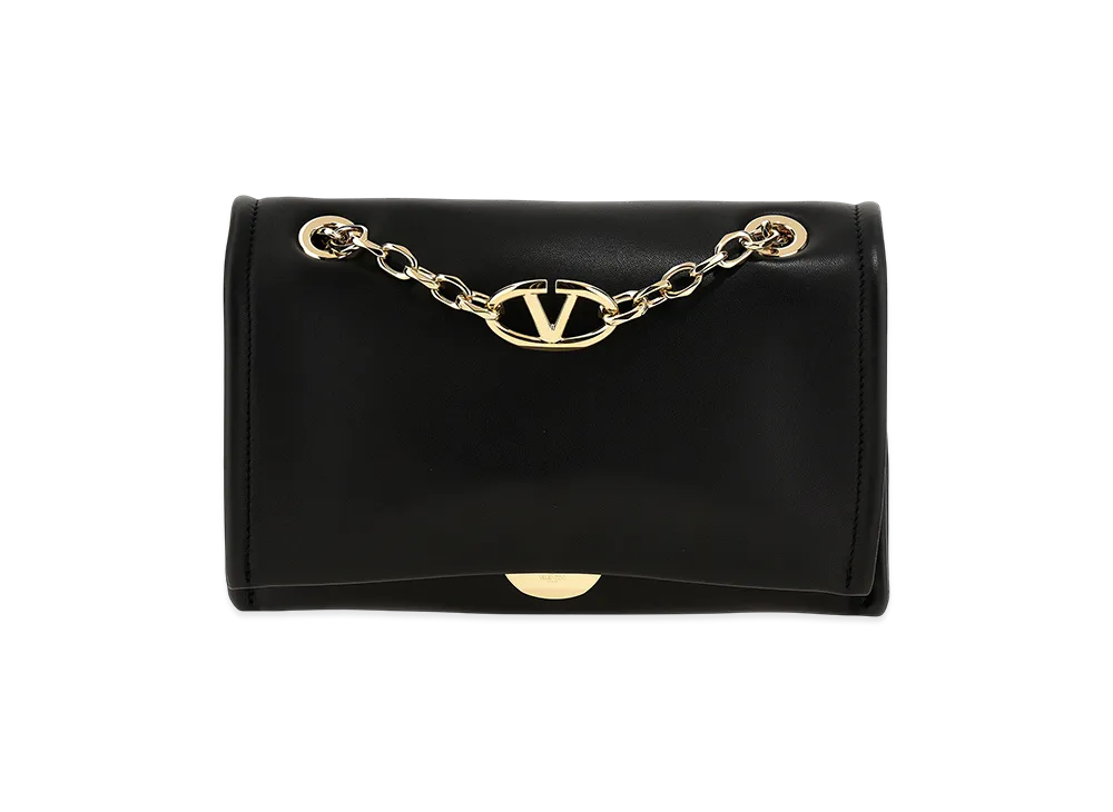 Valentino Garavani Women's 'vlogo Chain' Shoulder Bag "Black"