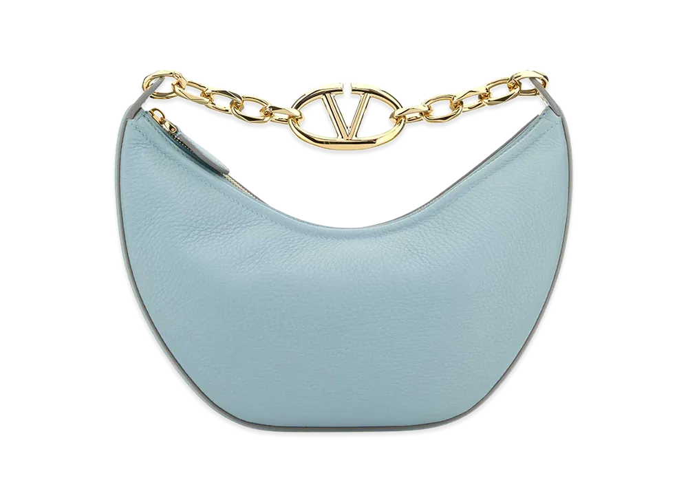 ヴァレンティノ VLTN レザー クロスボディバッグ 