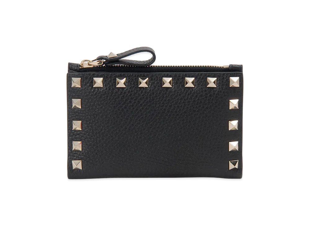 Valentino Garavani Wallet Card Case "Black"