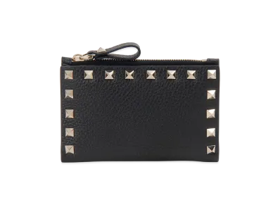 Valentino Garavani Wallet Card Case "Black"