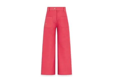 Dior Kids Trousers "Red"