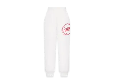 Dior Kids Trousers "White"