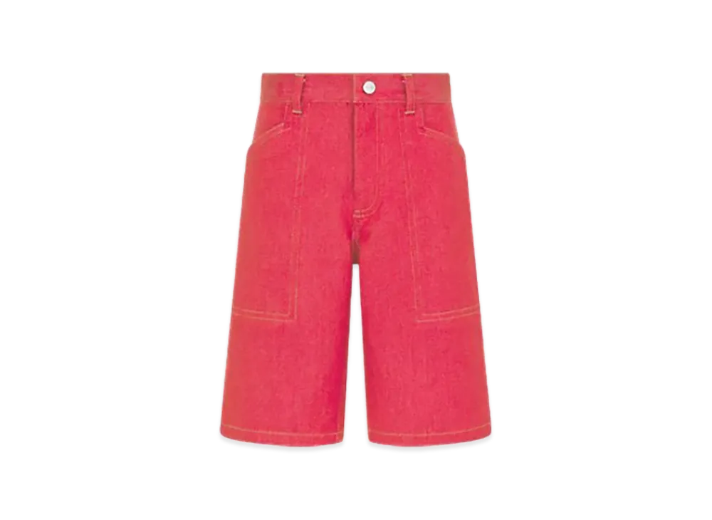 Dior Kids Shorts "Red"