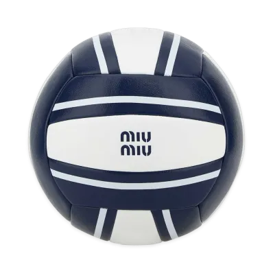 MIU MIU Women's Two-Tone Volleyball "Blue"