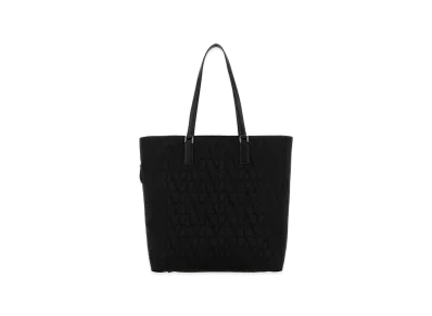 Valentino Tolie Iconographe Shopping Bag "Black"