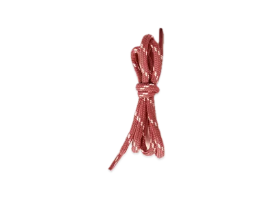 MIU MIU Two-Tone Cord Shoelaces "Rose Pink/White"