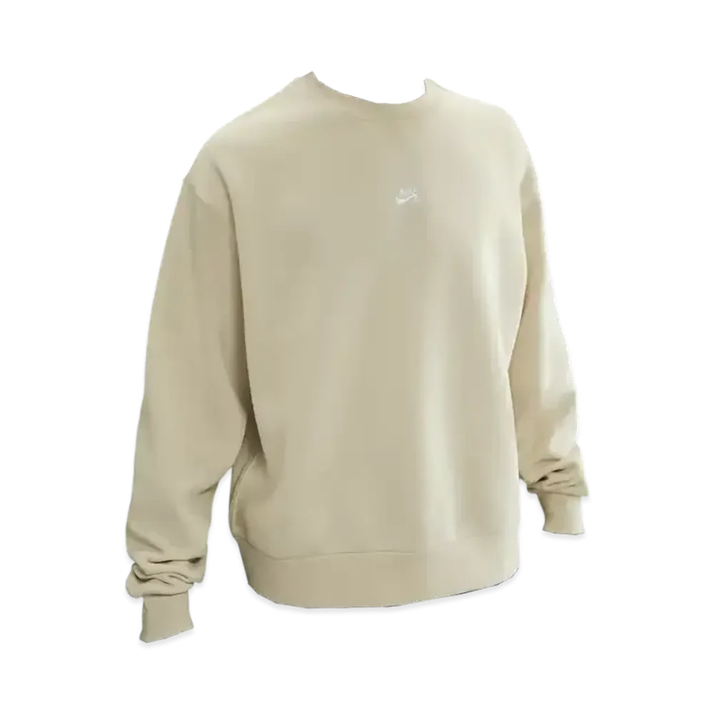 Nike SB Fleece Skateboarding Crew Top "Beige"