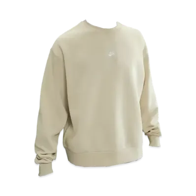 Nike SB Fleece Skateboarding Crew Top "Beige"