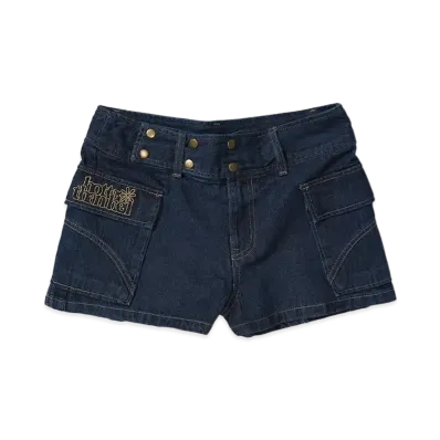 HTH Switched micro shorts "NAVY"