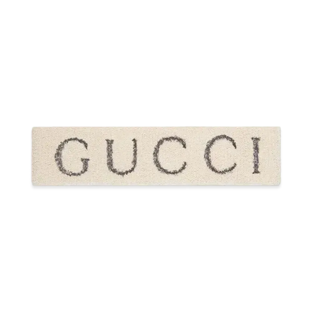 GUCCI GUCCI Logo Pattern Elastic Headband