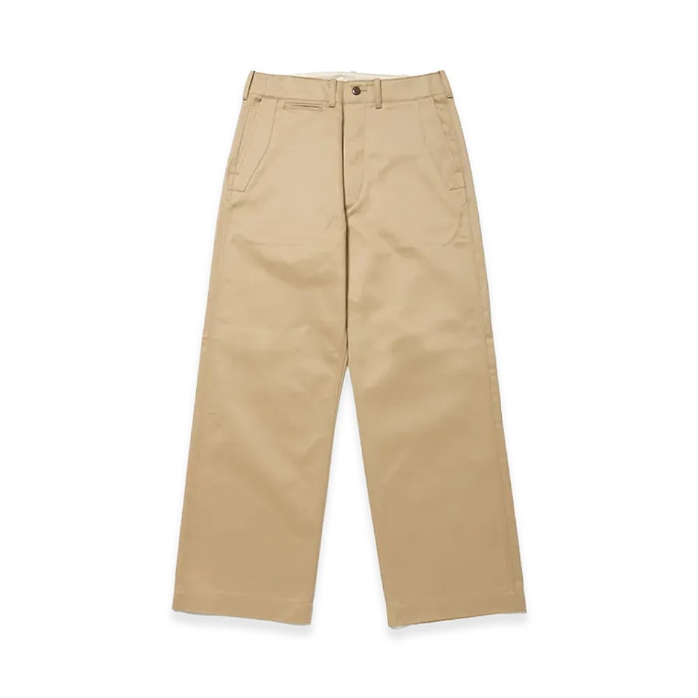 T.T Taiga Takahashi LOT.202 Engineer Trousers "Beige"