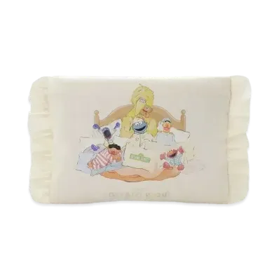 GELATO PIQUE x Sesame Street Pillow Pouch "Off White"