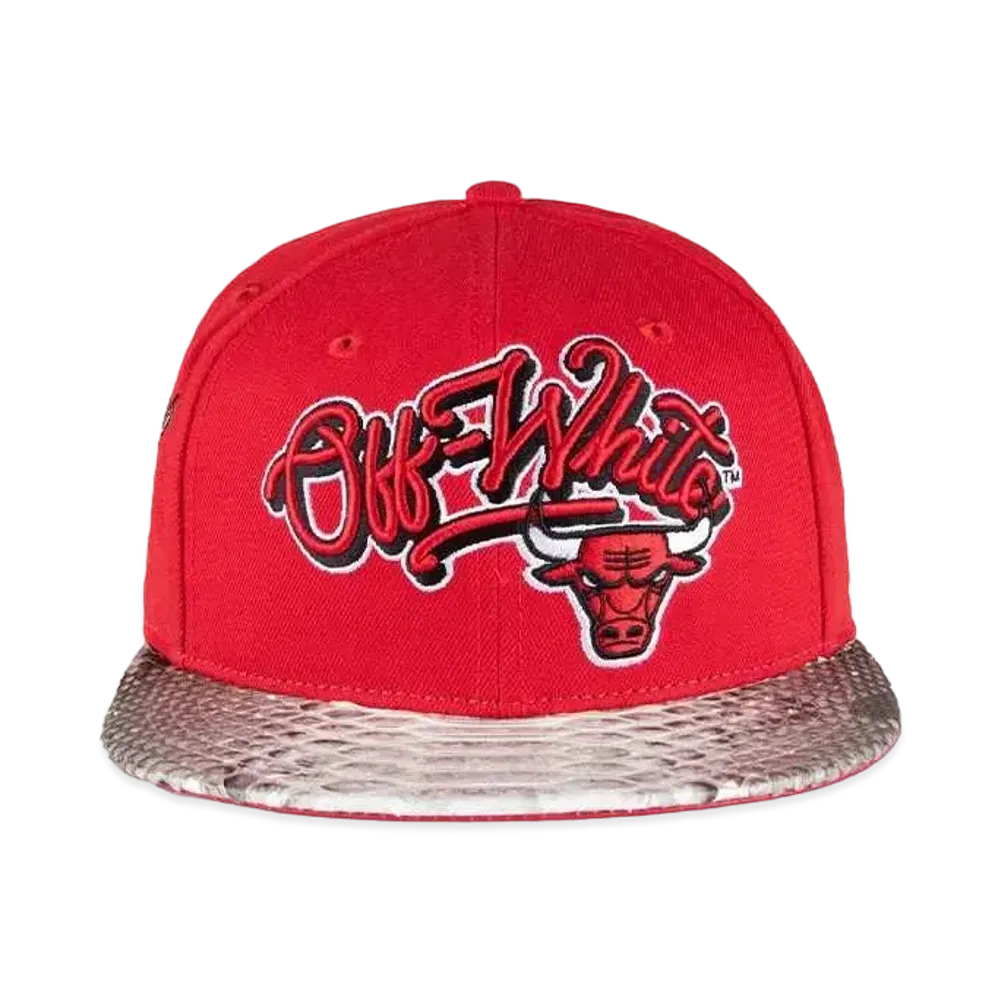 Just Don Off-White Chicago Bulls #1 "Red"