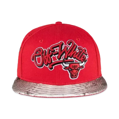 Just Don Off-White Chicago Bulls #1 "Red"
