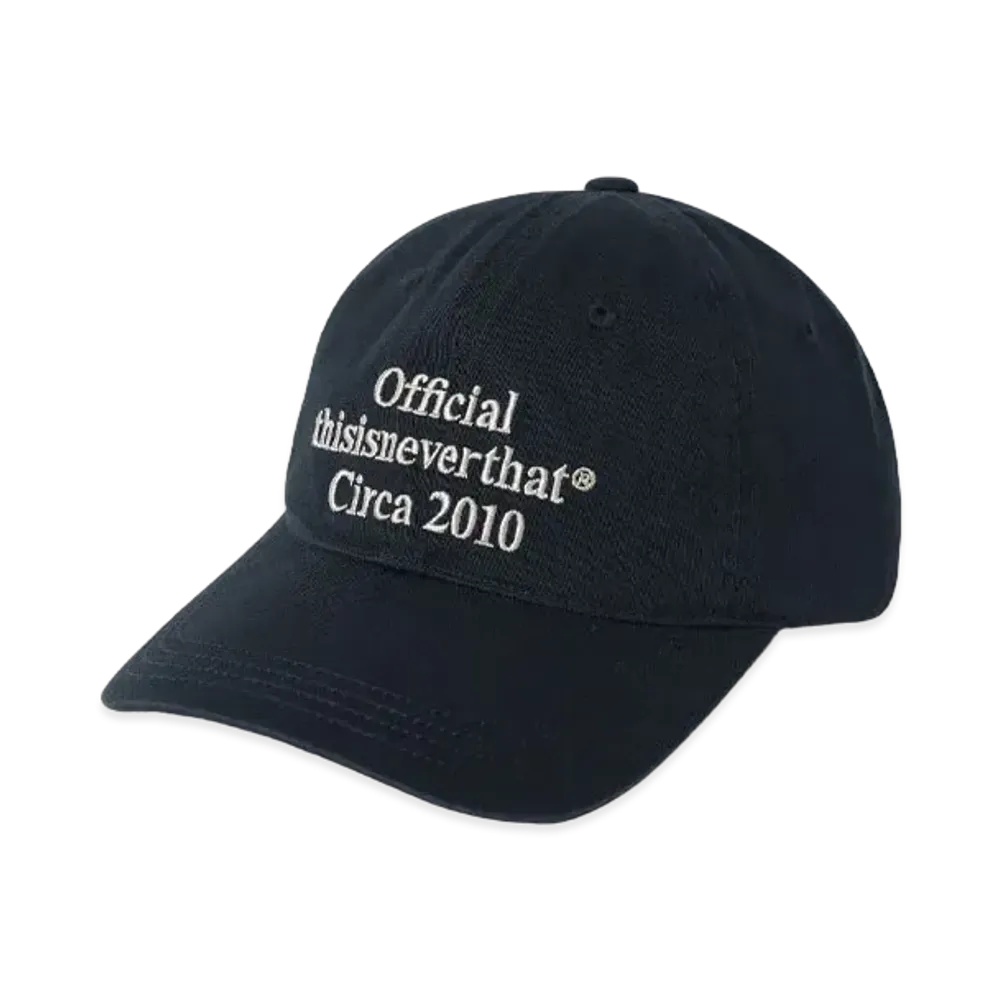 thisisneverthat Times Cap "Navy"