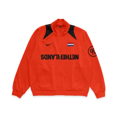 Travis Scott Cactus Jack x Nike Netherlands Total 90 Anthem Jacket "Orange"