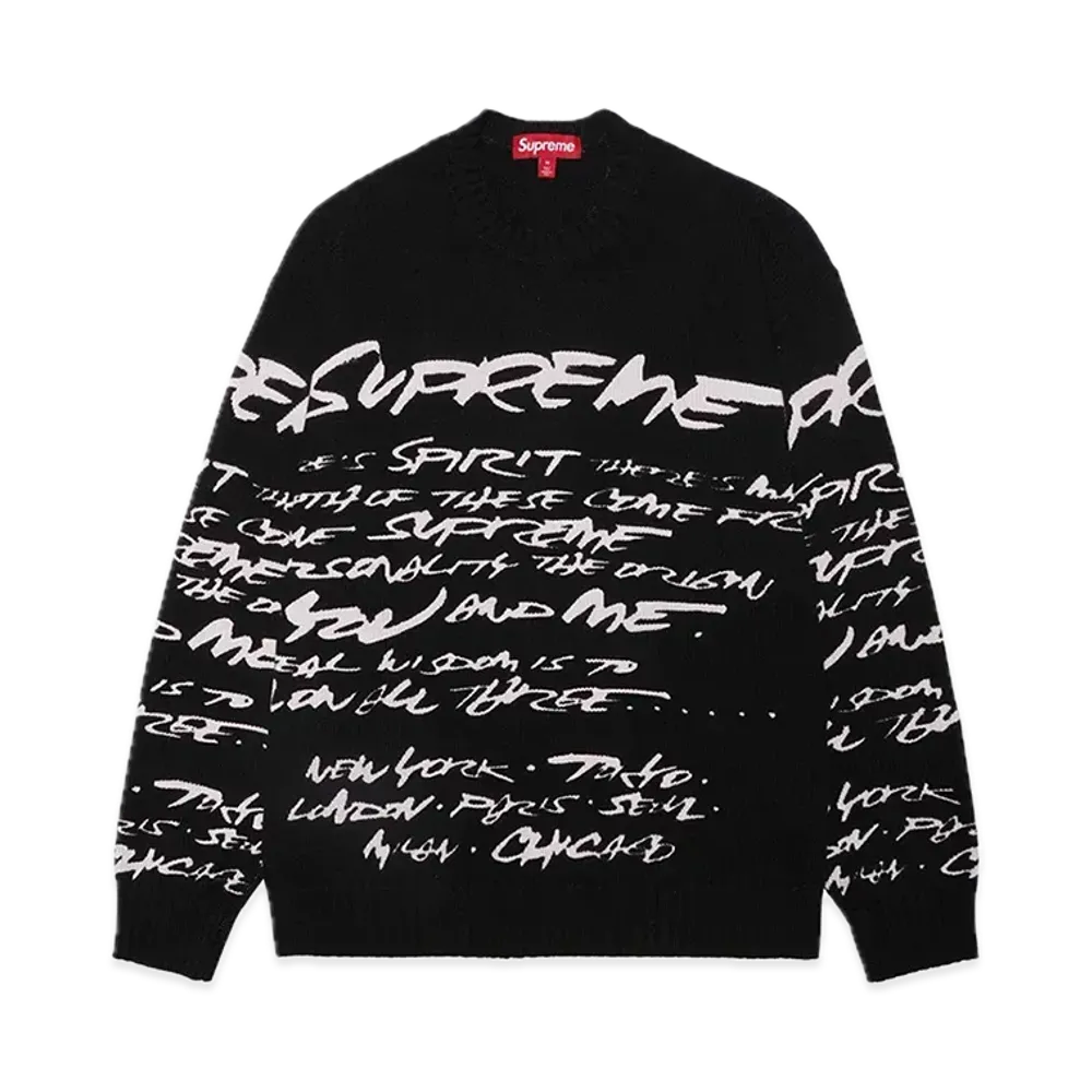 Supreme Futura Sweater "Black"