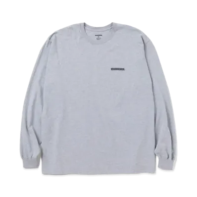 NEIGHBORHOOD NH . Tee LS-12 "Gray"