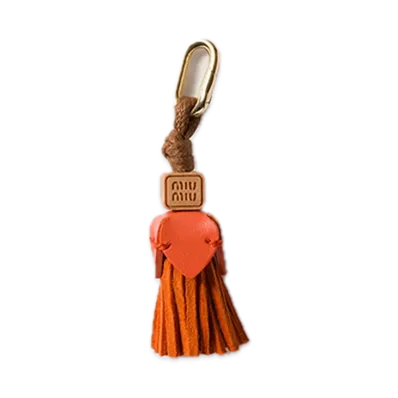 MIU MIU Leather Micro Trick "Orange"