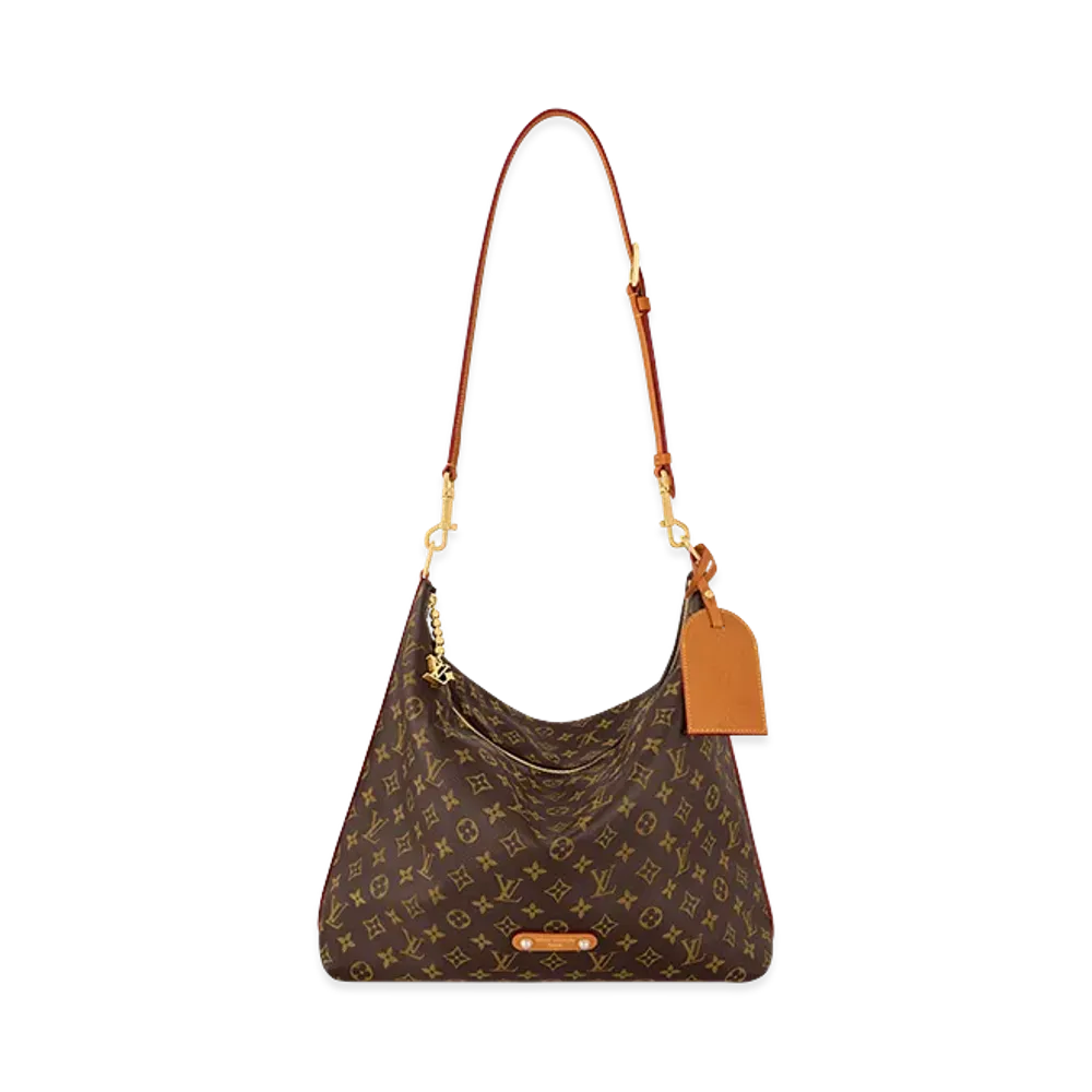 Louis Vuitton Vagabond Hobo "Monogram Archive"