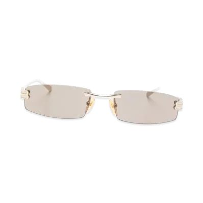 BALENCIAGA Women's Sunglasses "Golden"