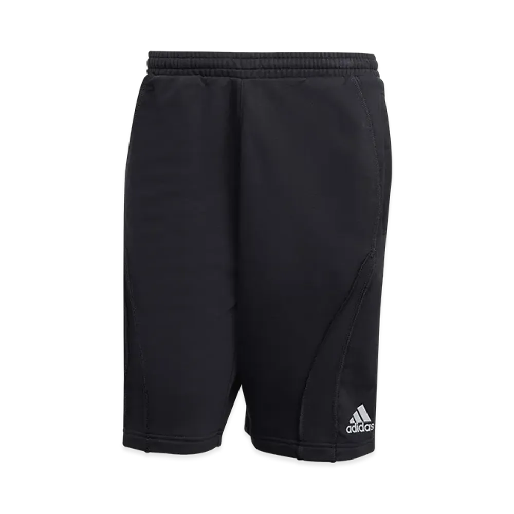 adidas Adilenium Season 4 Teamgeist Fleece Shorts "Black"
