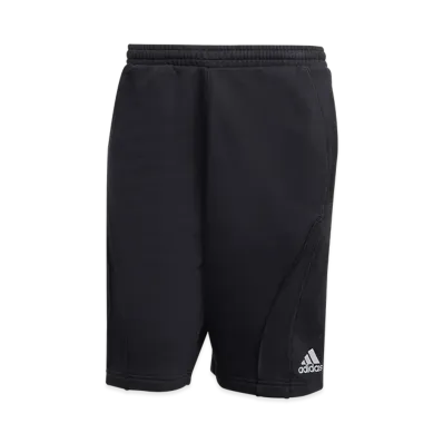 adidas Adilenium Season 4 Teamgeist Fleece Shorts "Black"