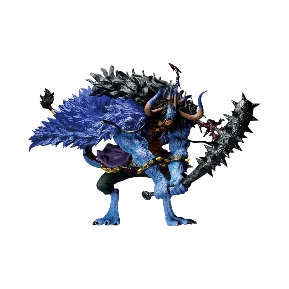 BANDAI "Ichiban Kuji" -One Piece Haoh no Cho with ONE PIECE TREASURE CRUISE- A Prize Kaido Man-Beast form Treasure Cruise Figure