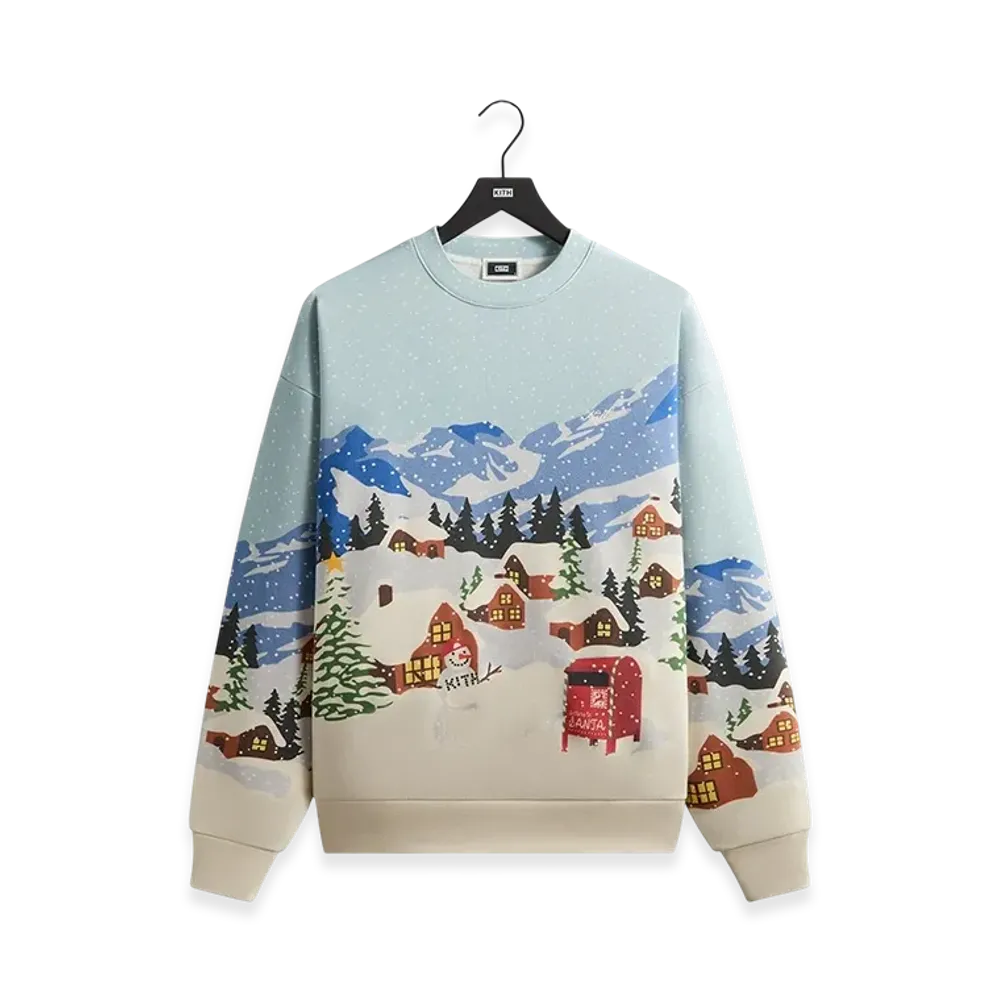 Kithmas Village Nelson Crewneck "Summit"