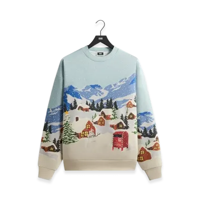 Kithmas Village Nelson Crewneck "Summit"