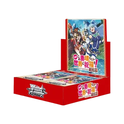 ヴァイスシュヴァルツ ブースターパック「映画 この素晴らしい世界に祝福を!紅伝説」ボックス
