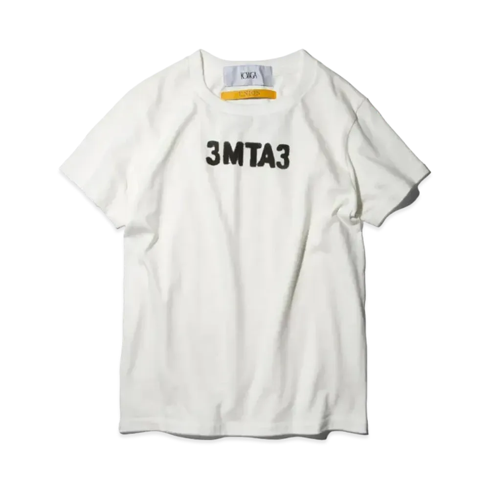 UNION KOWGA Eat Me Tee For Her "White"