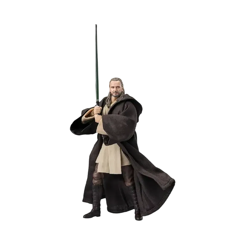 BANDAI "S.H.Figuarts" -STAR WARS: The Phantom Menace- Qui-Gon Jinn (STAR WARS: The Phantom Menace)