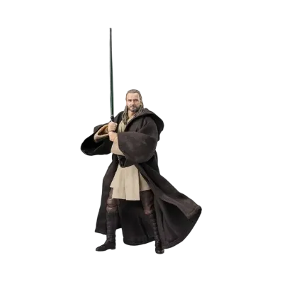 BANDAI "S.H.Figuarts" -STAR WARS: The Phantom Menace- Qui-Gon Jinn (STAR WARS: The Phantom Menace)