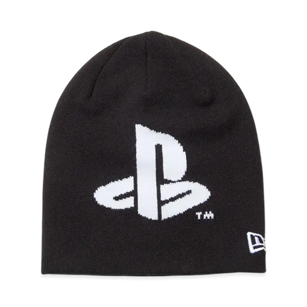 NEW ERA x PlayStation Basic Beanie Family Mark "Black"