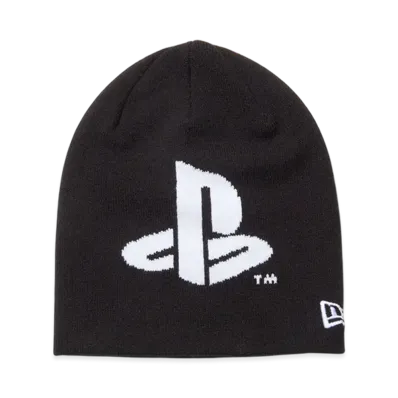 NEW ERA x PlayStation Basic Beanie Family Mark "Black"