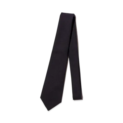 Unlikely Tie Wool Serge "Dark Navy"