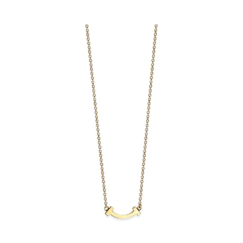Tiffany & Co. Tiffany T Smile Pendant 18K "Gold"