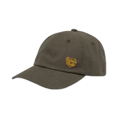 HUMAN MADE 6Panel Linen Cap "OliveDab"